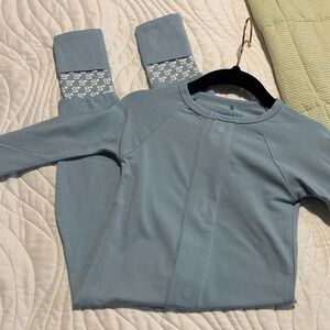 Magnetic Me Coverall Blue, 18-24 mo